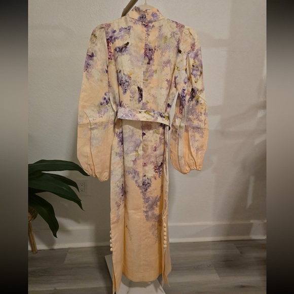 Zimmermann Beautiful Lyrical Floral button Midi dress - Picture 6 of 9